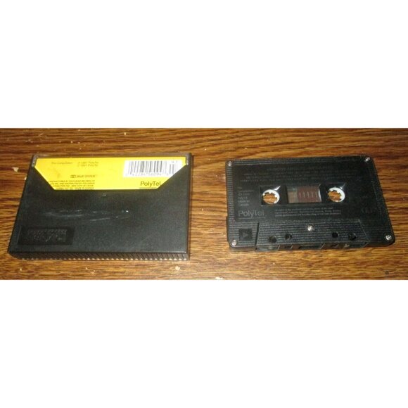 Polytel Mega Hits- Various Artists on cassette (Polygram Records, Canada, 1991) - Picture 2 of 3